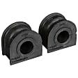 TD4123W Front, Driver and Passenger Side Sway Bar Bushing, Set of 2