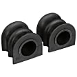 TD4157W Front, Driver and Passenger Side Sway Bar Bushing, Set of 2