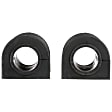 TD4157W Front, Driver and Passenger Side Sway Bar Bushing, Set of 2