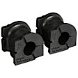 TD4173W Front, Driver and Passenger Side Sway Bar Bushing, Set of 2