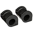 TD4178W Front, Driver or Passenger Side Sway Bar Bushing, Set of 2