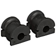TD4179W Rear, Driver or Passenger Side Sway Bar Bushing, Set of 2