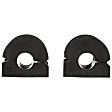 TD4179W Rear, Driver or Passenger Side Sway Bar Bushing, Set of 2