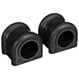 2002 Jeep Wrangler - Front, Driver or Passenger Side Sway Bar Bushing, With 33mm to 34mm Bar Diameter, Set of 2