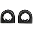 2002 Jeep Wrangler - Front, Driver or Passenger Side Sway Bar Bushing, With 33mm to 34mm Bar Diameter, Set of 2