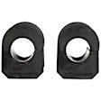 TD4191W Front, Driver and Passenger Side Sway Bar Bushing, Set of 2
