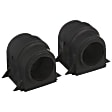 TD4202W Front, Driver and Passenger Side Sway Bar Bushing, Set of 2