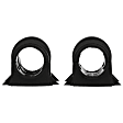 TD4202W Front, Driver and Passenger Side Sway Bar Bushing, Set of 2