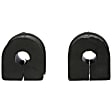 TD4255W Rear, Driver or Passenger Side Sway Bar Bushing, Set of 2
