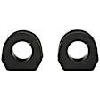 TD4257W Front, Driver and Passenger Side Sway Bar Bushing, Set of 2
