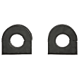 TD4270W Front To Frame Sway Bar Bushing, Set of 2