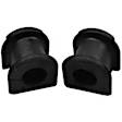 TD4336W Front, Driver or Passenger Side Sway Bar Bushing, Set of 2