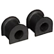 TD4466W Front, Driver and Passenger Side Sway Bar Bushing, Set of 2