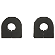 TD4467W Front, Driver and Passenger Side Sway Bar Bushing, Set of 2