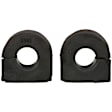 TD4478W Rear, Driver and Passenger Side Sway Bar Bushing, Set of 2