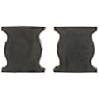 TD4478W Rear, Driver and Passenger Side Sway Bar Bushing, Set of 2