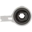 TD4513W Front, Driver Side, Lower, Rearward Control Arm Bushing, Sold Individually