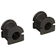 TD4528W Front, Driver and Passenger Side Sway Bar Bushing, Set of 2