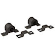 2017 Volkswagen Tiguan - Front, Driver and Passenger Side Sway Bar Bushing, Set of 2