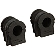 2013 Nissan Maxima - Front, Driver and Passenger Side Sway Bar Bushing, Set of 2