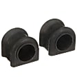 TD4567W Front, Driver and Passenger Side Sway Bar Bushing, Set of 2