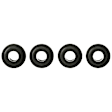 TD4584W Radius Arm Bushing - Rubber, Direct Fit, Sold individually