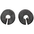 TD4623W Rear, Driver and Passenger Side Sway Bar Bushing, Set of 2
