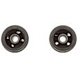 TD4631W Front, Driver and Passenger Side, Lower Control Arm Bushing, Set of 2