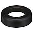 TD4642W Coil Spring Insulator - Black, Rubber, Direct Fit, Sold Individually