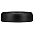TD4642W Coil Spring Insulator - Black, Rubber, Direct Fit, Sold Individually