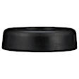 TD4642W Coil Spring Insulator - Black, Rubber, Direct Fit, Sold Individually
