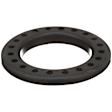 TD4643W OE Replacement Series Coil Spring Insulator - Black, Sold Individually