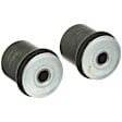 TD4665W Front, Driver and Passenger Side, Upper Control Arm Bushing OE Replacement Series, Set of 2
