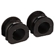 TD4697W Front, Driver and Passenger Side Sway Bar Bushing, Set of 2