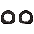 TD4697W Front, Driver and Passenger Side Sway Bar Bushing, Set of 2