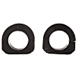 TD4697W Front, Driver and Passenger Side Sway Bar Bushing, Set of 2