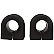 2008 Jeep Liberty - Front, Driver or Passenger Side Sway Bar Bushing, With Normal Suspension and Differential, Set of 2