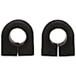 2008 Jeep Liberty - Front, Driver or Passenger Side Sway Bar Bushing, With Normal Suspension and Differential, Set of 2