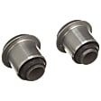 TD4833W Front, Driver and Passenger Side Control Arm Bushing, Set of 2