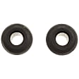 TD4833W Front, Driver and Passenger Side Control Arm Bushing, Set of 2