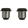 TD4833W Front, Driver and Passenger Side Control Arm Bushing, Set of 2