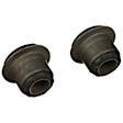 TD4904W Front, Driver and Passenger Side, Upper Control Arm Bushing, Set of 2