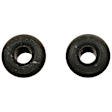 TD4904W Front, Driver and Passenger Side, Upper Control Arm Bushing, Set of 2