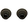 TD4904W Front, Driver and Passenger Side, Upper Control Arm Bushing, Set of 2