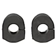 TD4960W Rear, Driver and Passenger Side Sway Bar Bushing, Set of 2