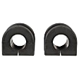 TD5116W Rear, Driver and Passenger Side Sway Bar Bushing, Set of 2