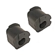 TD529W Front, Driver and Passenger Side Sway Bar Bushing, Set of 2