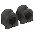 TD5547W Front, Driver and Passenger Side Sway Bar Bushing, Set of 2