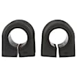 TD5547W Front, Driver and Passenger Side Sway Bar Bushing, Set of 2