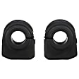 TD5570W Front, Driver or Passenger Side Sway Bar Bushing, Set of 2